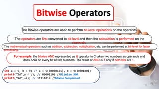 C - programming - Ankit Kumar Singh | PPT