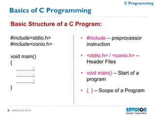 C programming | PPT