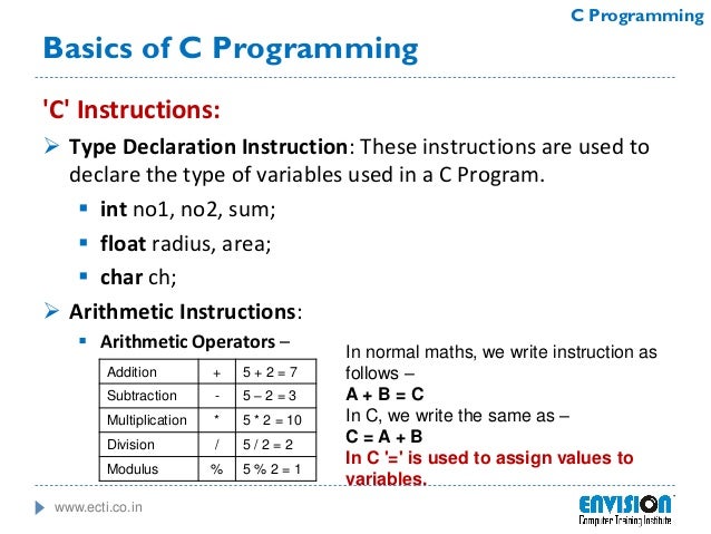 How to write enum in c