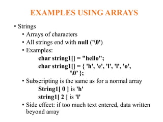 C-Programming Arrays.pptx