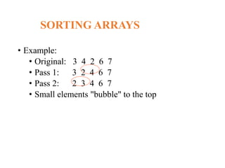 C-Programming Arrays.pptx