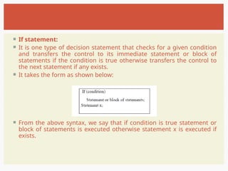 Comprehensive Guide to Control Statements in C Programming Language | PPT