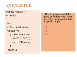 C-Programming Control statements.pptx