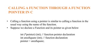 C-Programming Function pointers.pptx