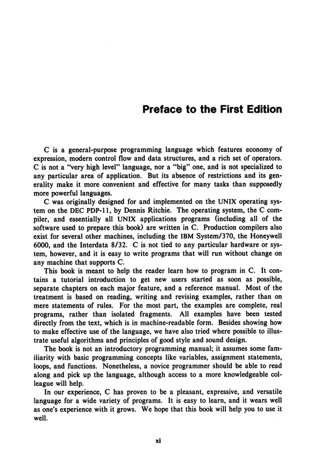 C programming language | PDF | Free Download