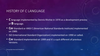 C Programming[Sample] | PPT