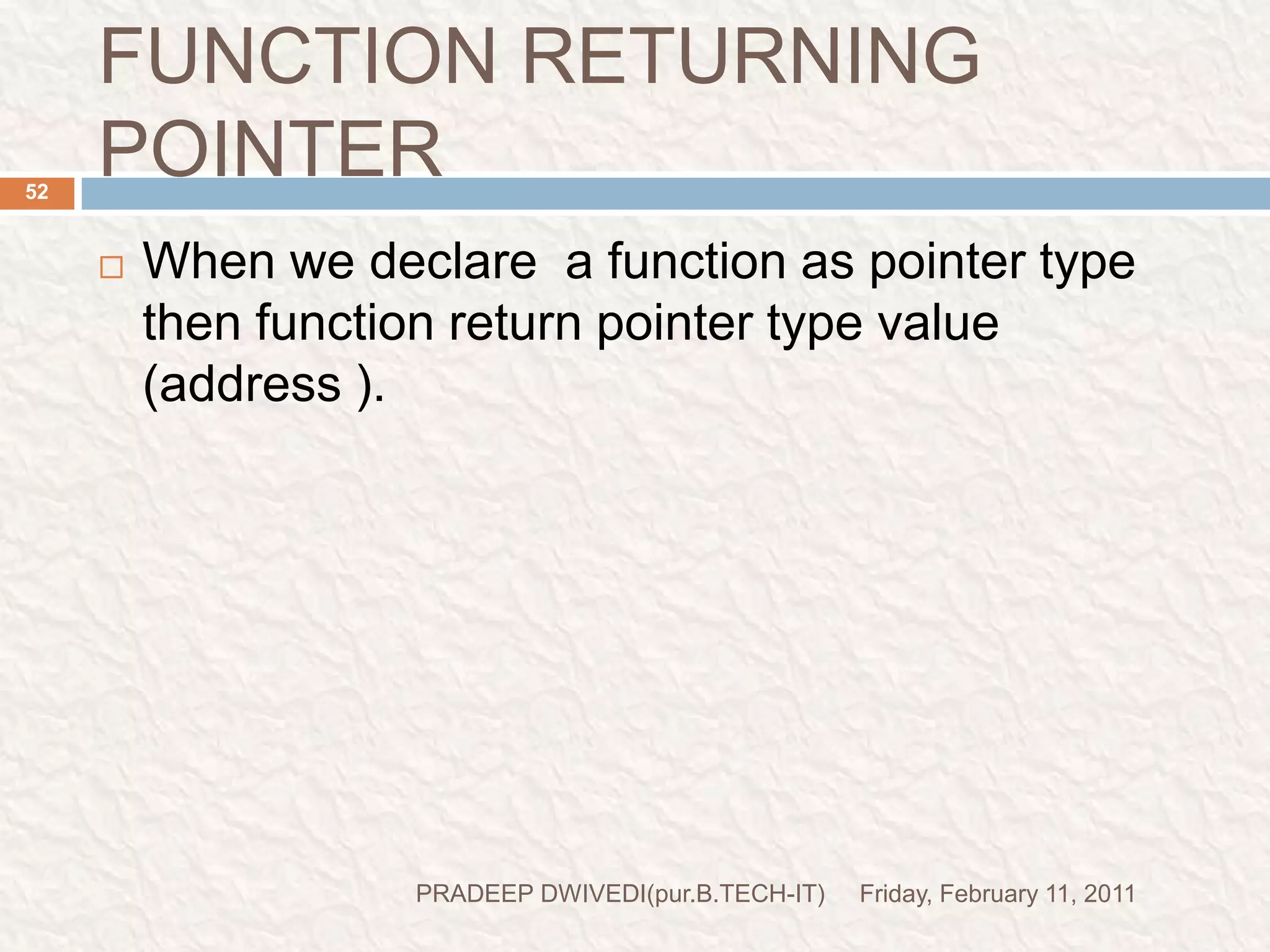 C programming slide-6