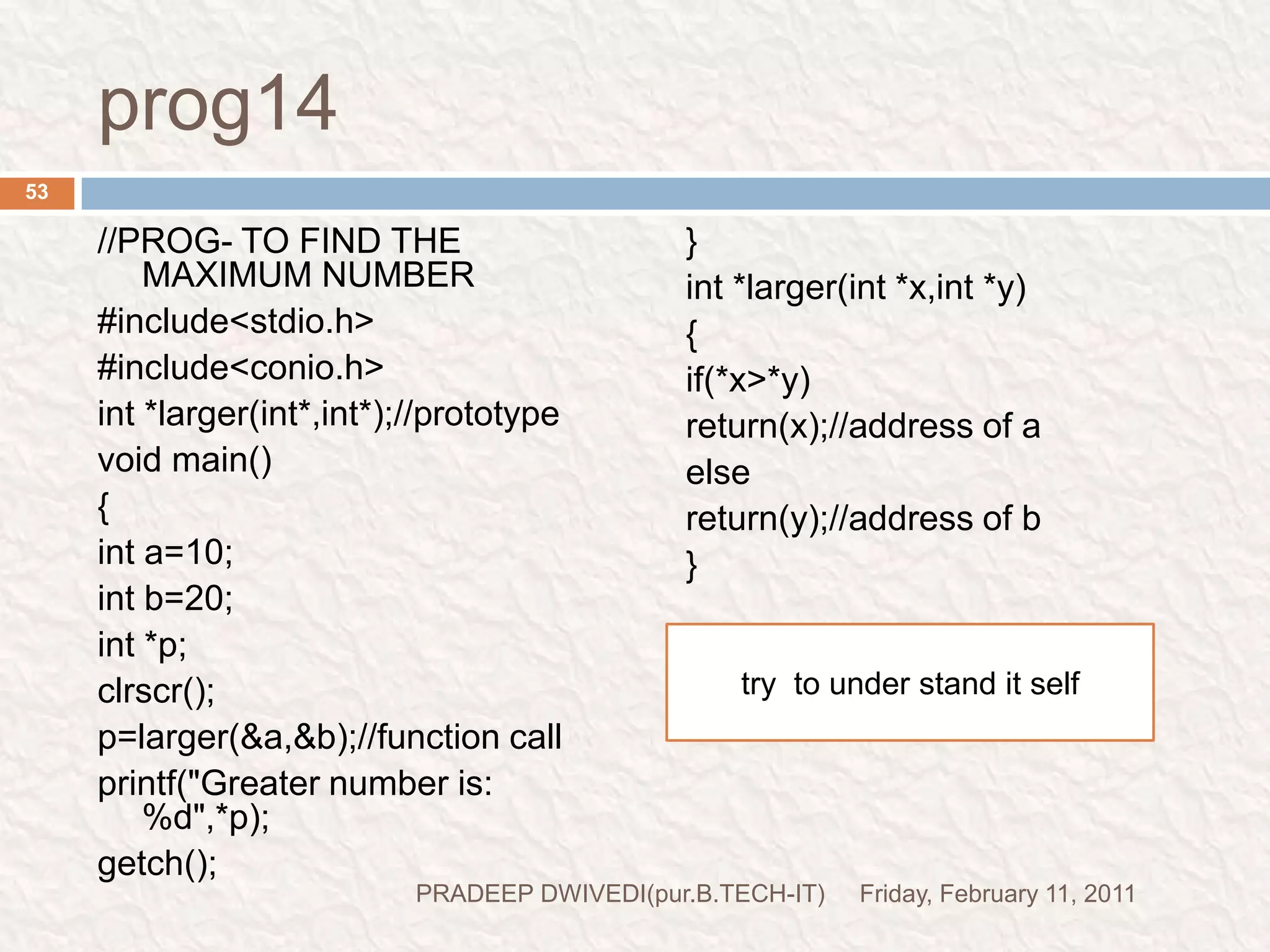 C programming slide-6