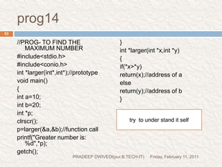 C programming slide-6