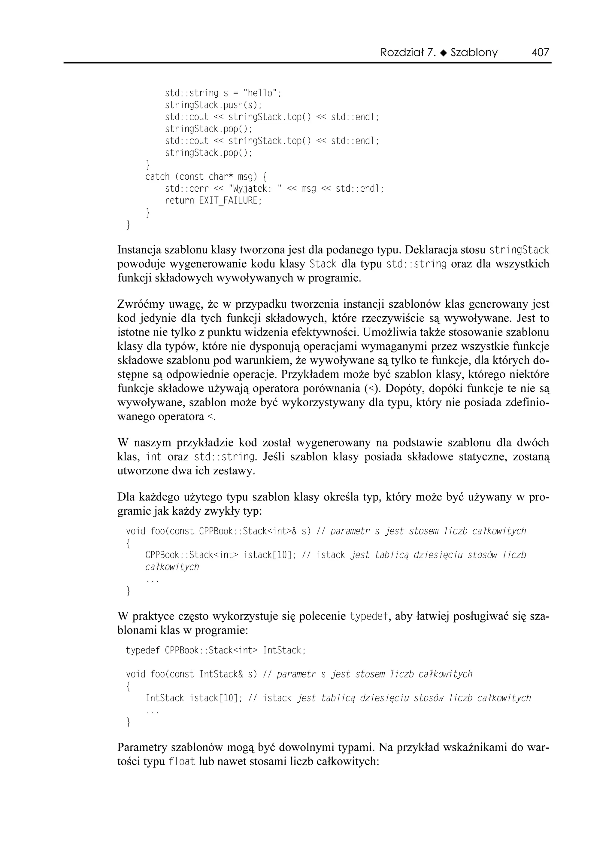 C++. Programowanie zorientowane obiektowo. Vademecum profesjonalisty | PDF