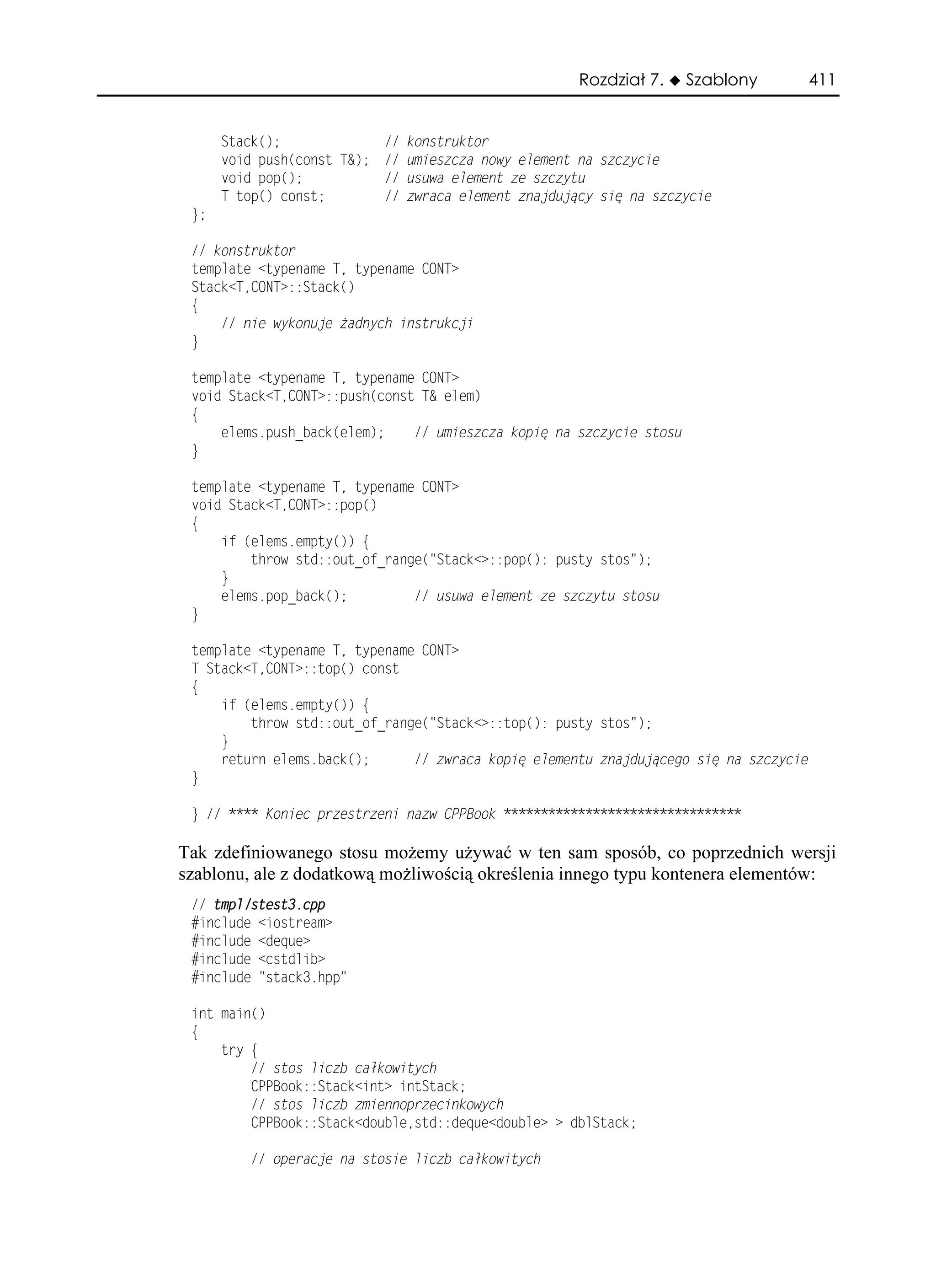 C++. Programowanie zorientowane obiektowo. Vademecum profesjonalisty | PDF