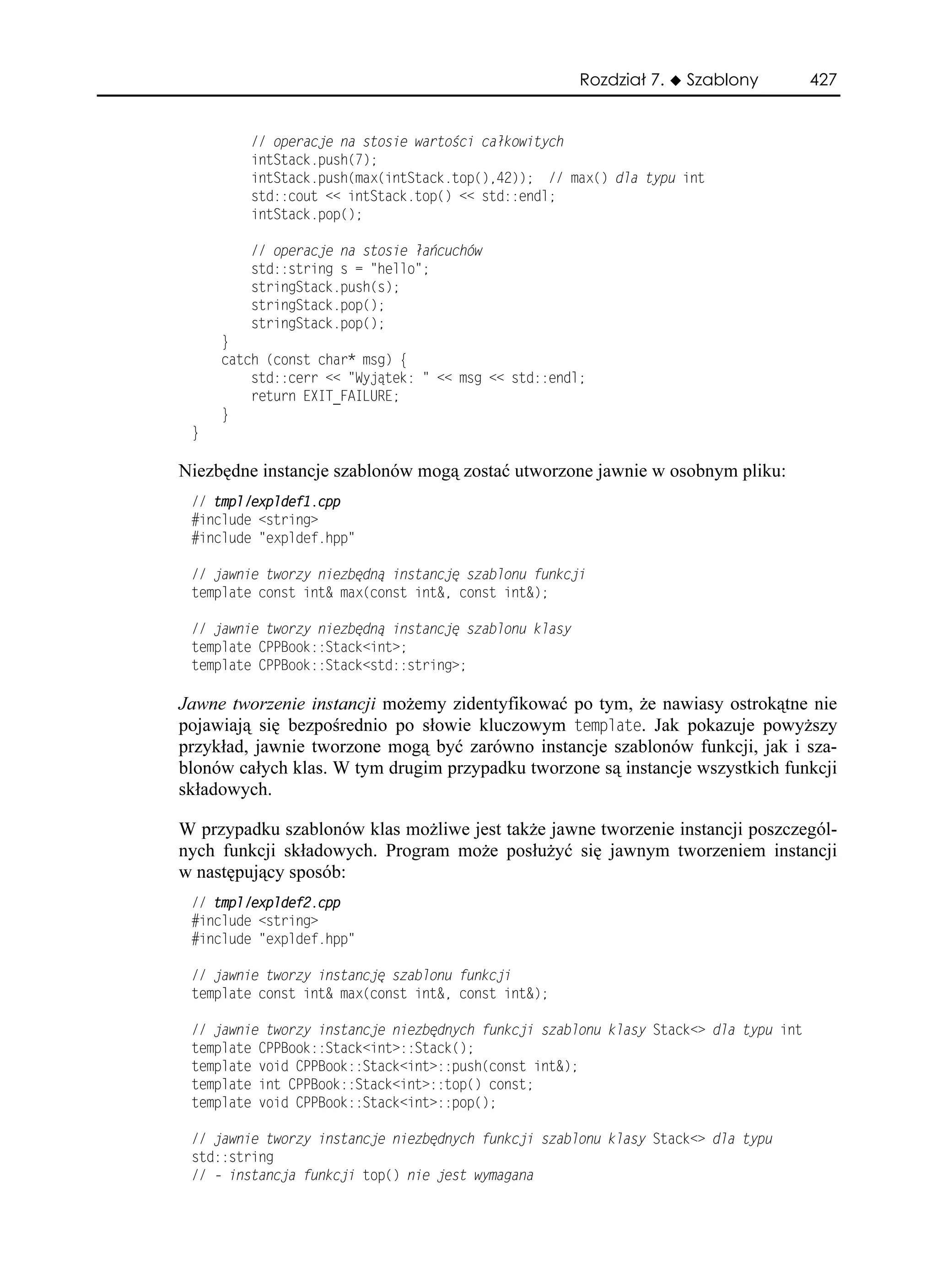 C++. Programowanie zorientowane obiektowo. Vademecum profesjonalisty | PDF