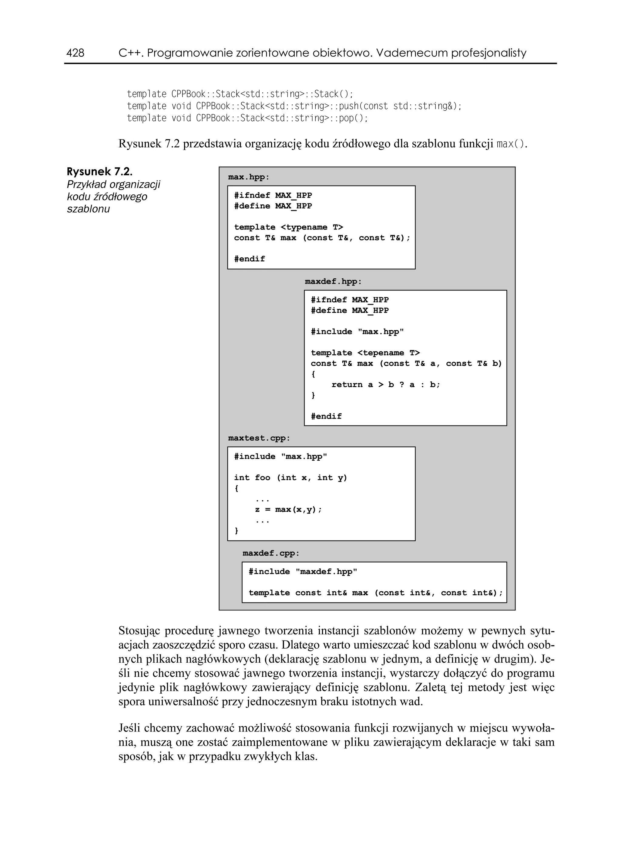 C++. Programowanie zorientowane obiektowo. Vademecum profesjonalisty | PDF