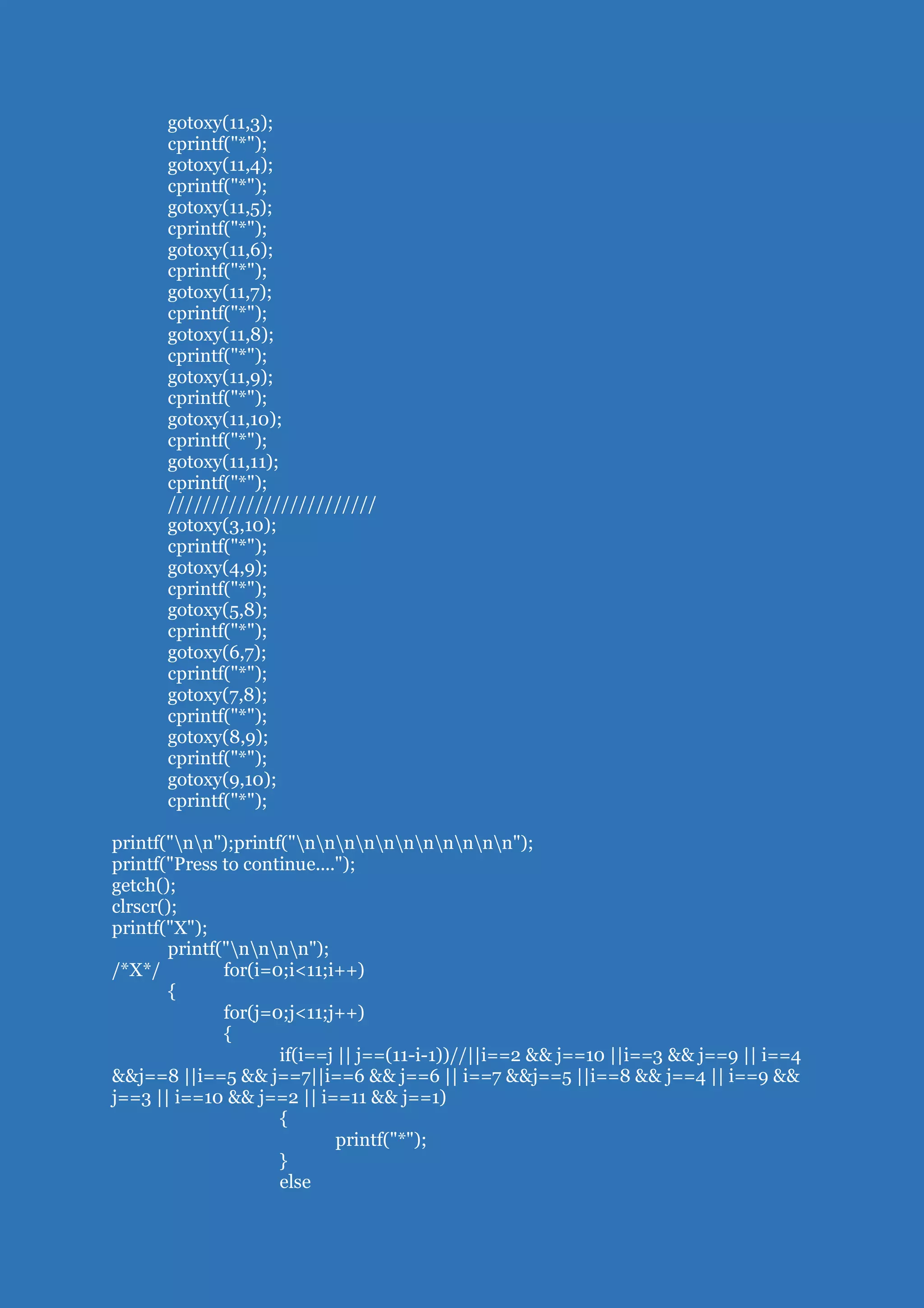 C program to print alphabets from a to z pdf