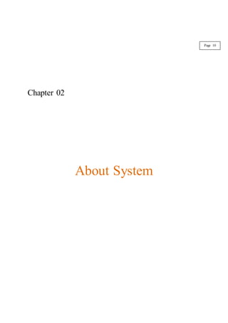 Chapter 02
About System
Page 10
 