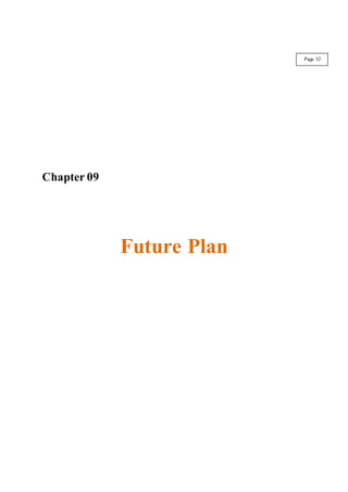 Chapter 09
Future Plan
Page 32
 