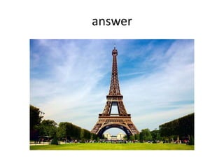answer
 