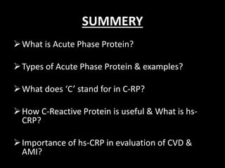 C  reactive protein