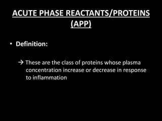 C  reactive protein