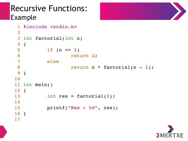 C Programming - Refresher - Part II