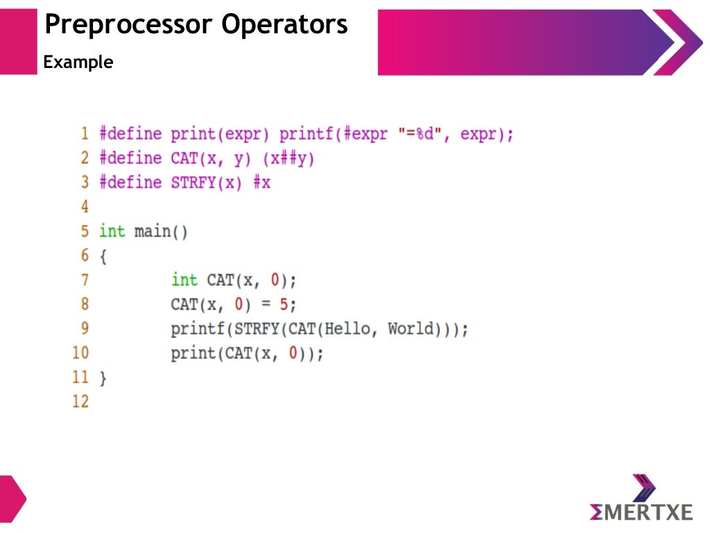 C Programming - Refresher - Part IV