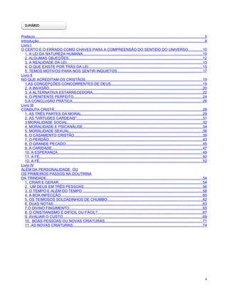 Cristianismo Puro e Simples - C.S. LEWIS