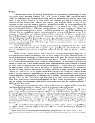 Cristianismo Puro e Simples - C.S. LEWIS