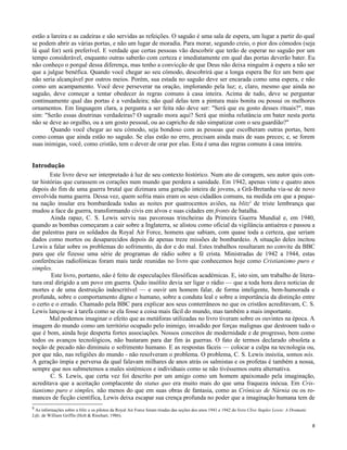 Cristianismo Puro e Simples - C.S. LEWIS