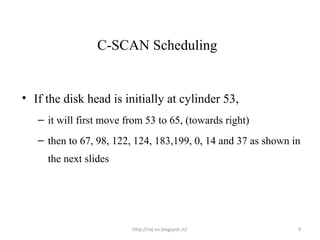 C scan scheduling 50 2 | PPT