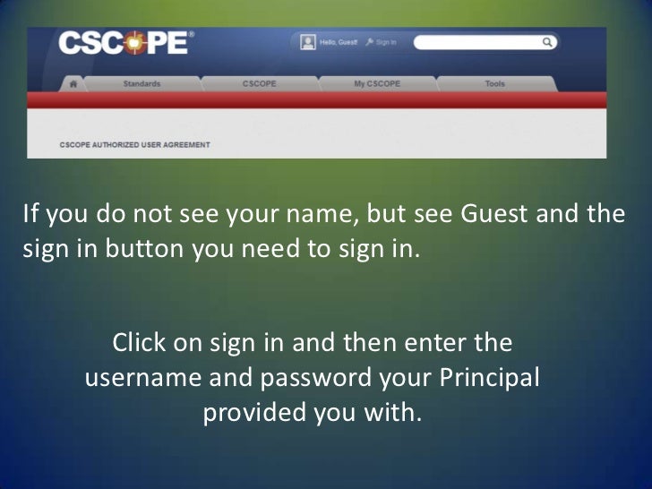xscope tutorial