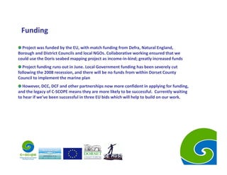 Dorset Council Interactive Planning Map Capacity To Implement; Experiences From The Dorset C-Scope Project Ne…