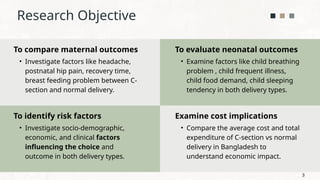 Comparative Study of Maternal and Neonatal Outcomes_ C-section vs ...