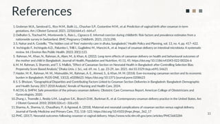 Comparative Study of Maternal and Neonatal Outcomes_ C-section vs ...