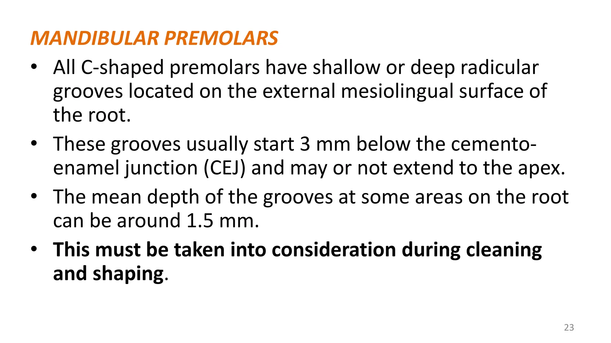 C- SHAPED CANALS pptx by DR. AMAL DEVADAS | PPTX