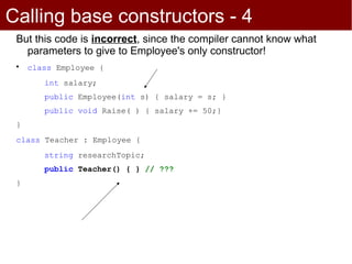 C# Summer course - Lecture 4 | PPT