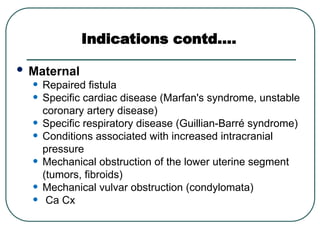 C-S & VBAC.ppt vaginal birth after cs zr | PPT