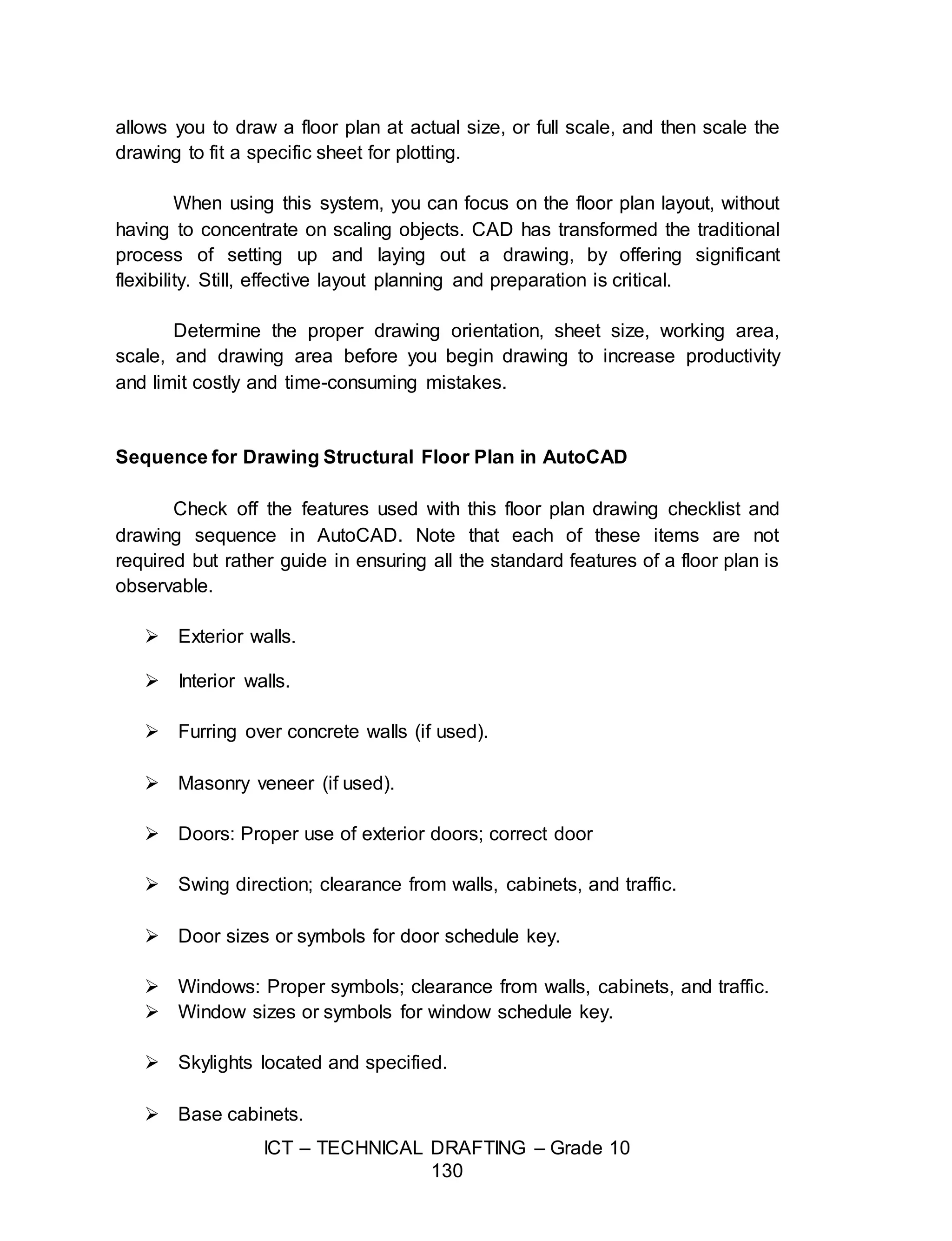 Technical drafting module 4 pdf