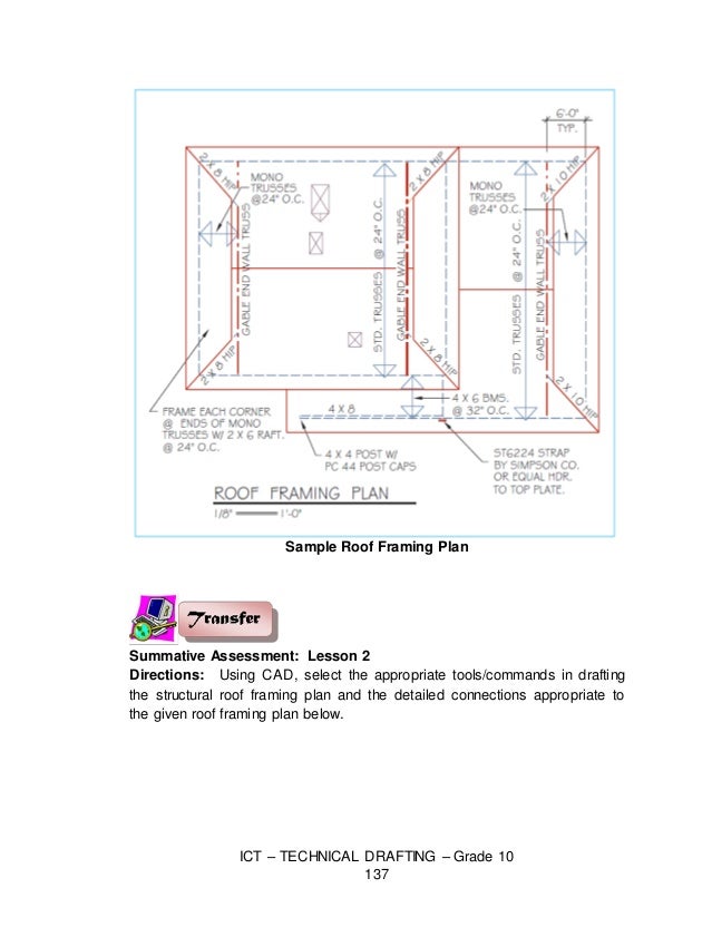 Technical drafting module 4