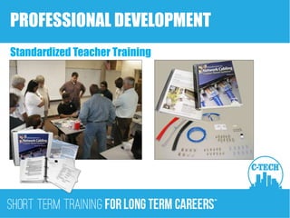 PROFESSIONAL DEVELOPMENT
Standardized Teacher Training
 