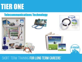 TIER ONE
Telecommunications Technology
 