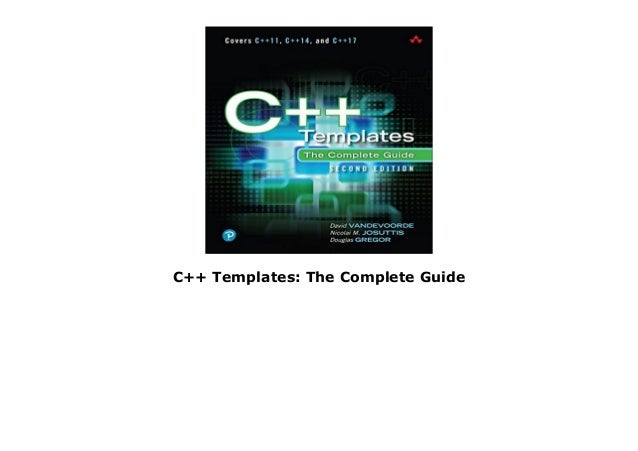 c-templates-the-complete-guide