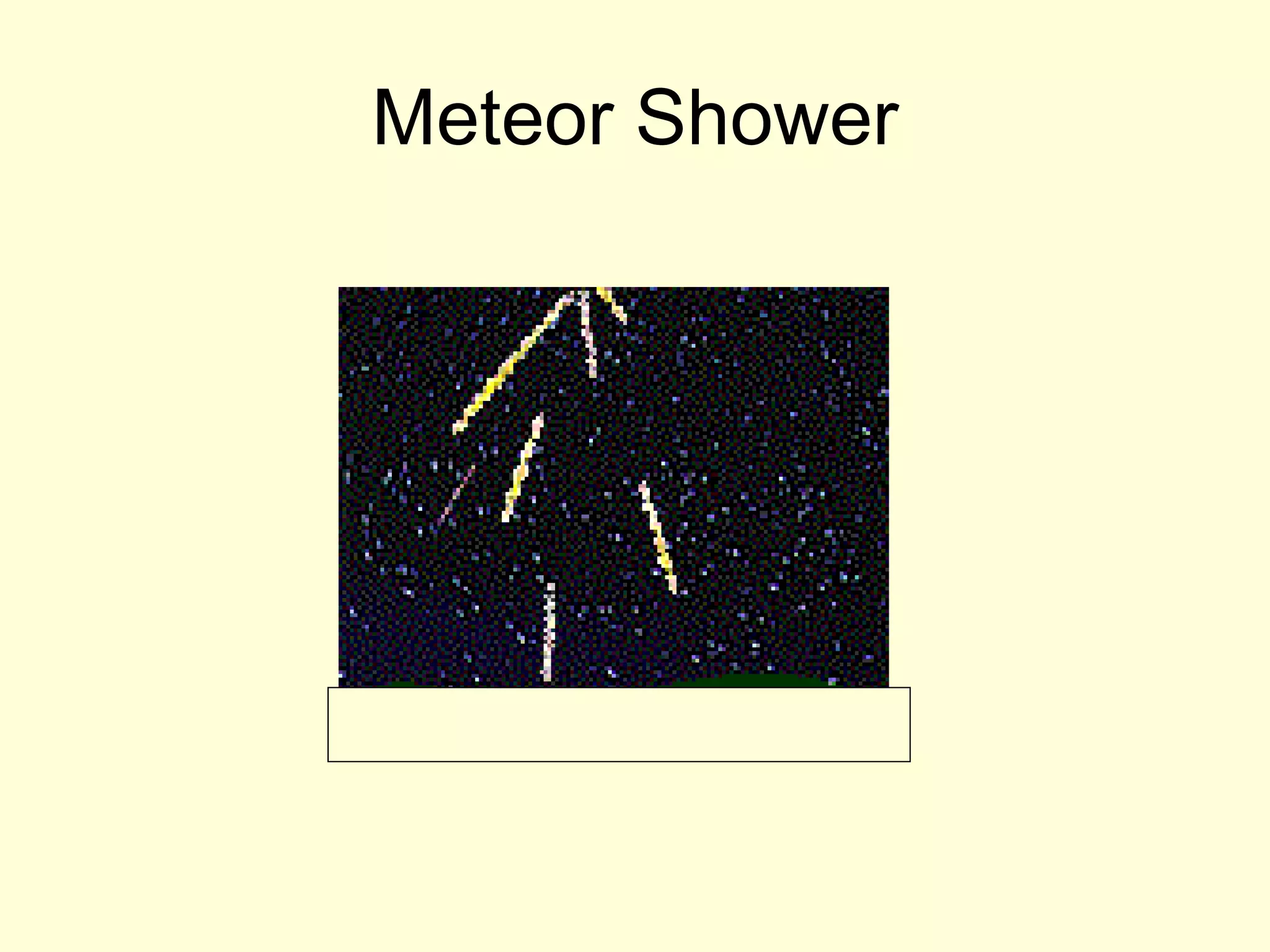 Meteor Shower 