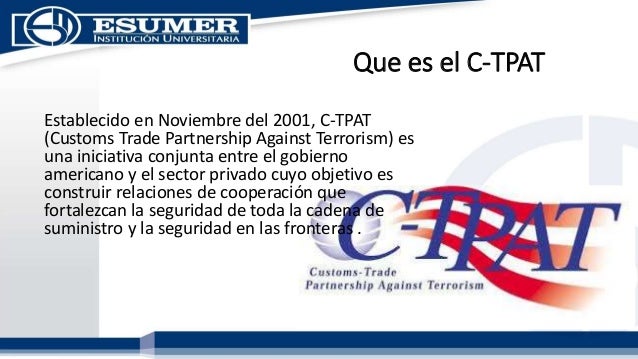 C TPAT US Customs and Border Protection - YouTube