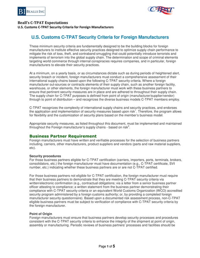 ctpat security criteria for foreign manufacturers.pdf