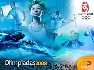Olympic Games – Pekin 2008
Terra Networks audience



TERRA NETWORKS
Media Project
Aug 2008
 