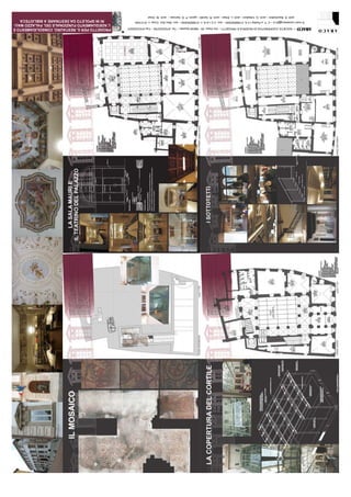 ABACO – SOCIETÁ COOPERATIVA DI RICERCA E PROGETTI – Via Visso, 55 - 06049 Spoleto – Tel. 0743/222755 – Fax 0743/222527                  PROGETTO PER IL RESTAURO, CONSOLIDAMENTO E
                                                                                                                                        L’ADEGUAMENTO FUNZIONALE DEL PALAZZO MAU-
    E-mai:l cooabaco@tin.it – C. F. e Partita I.V.A. 01566500540 – iscr. C.C.I.A.A. n. 01566500540 – iscr. Albo Soc. Coop. n. A131045
                                                                                                                                           RI IN SPOLETO DA DESTINARE A BIBLIOTECA
           arch. E. Bacchettini – arch. G. Cittadoni – arch. L. Elisei – arch. R. Gentili – geom. P. D. Gervasi – arch. M. Orazi
 