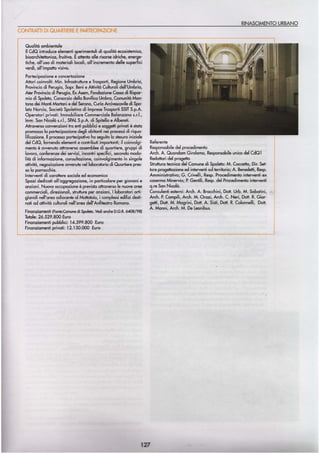 C.v.   abaco soc. coop. di ricerca e progetti