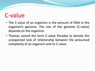 C value | PPTX