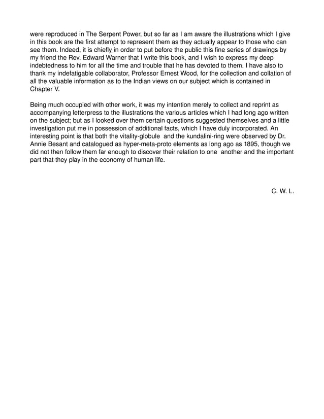 C.W.Leadbeater the Chakras PDF