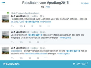 #PSDKOG2015
#PSDKOG2015
 